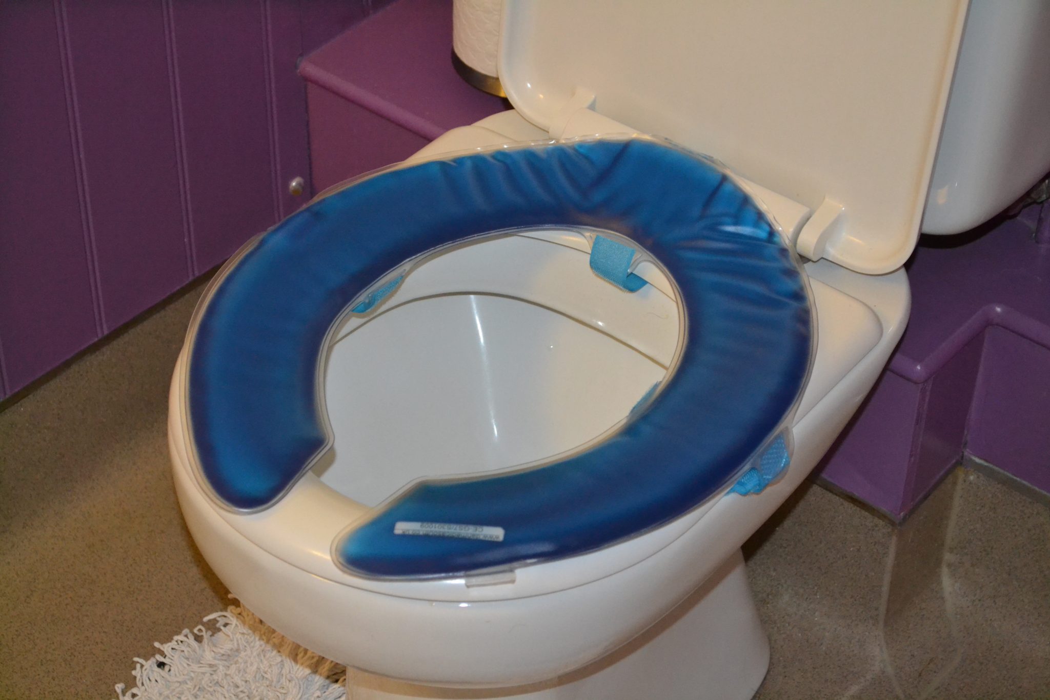 Pressure Relieving Gel Toilet Pad Commode Seat Dan Medica South Ltd