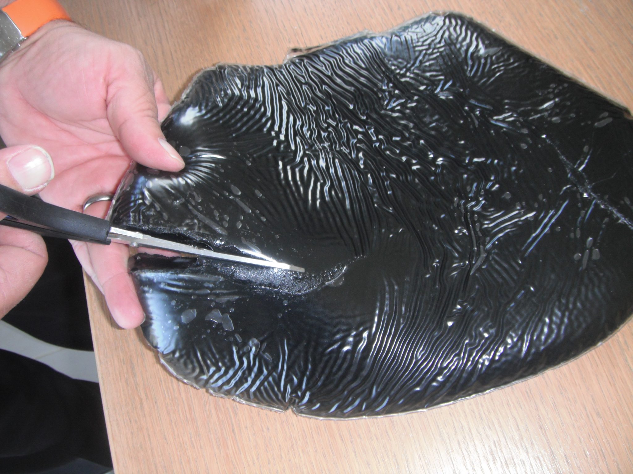 DebbonAir Custom Gel Pads only for DIY Interior Fitting Dan Medica